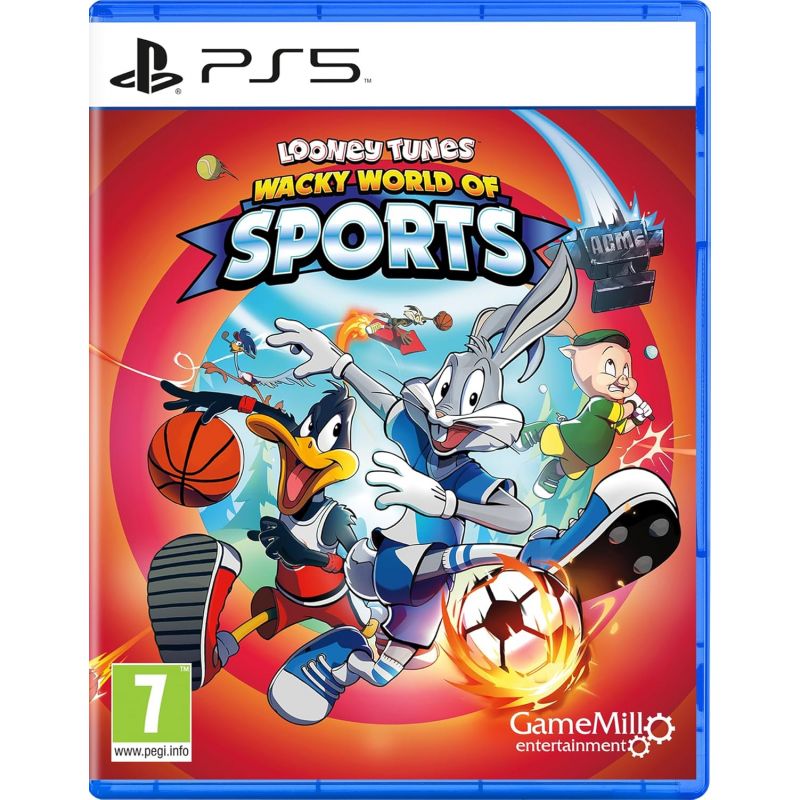 LOONEY TUNES WACKY WORLD OF SPORTS PS5