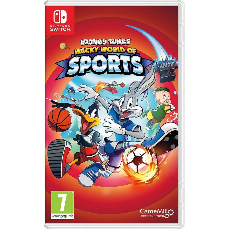 LOONEY TUNES WACKY WORLD OF SPORTS SWITCH