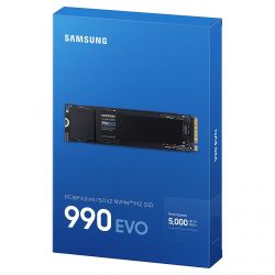 SSD NVME SAMSUNG SSD 990 EVO 1T (1000 GO) M.2 PCIE NVME 1 TO