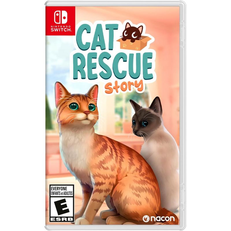 CAT RESCUE STORY STORY SWITCH