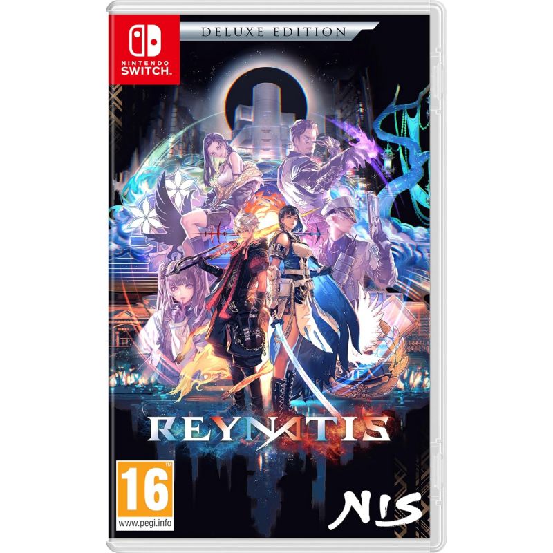 REYNATIS DELUXE EDITION SWITCH