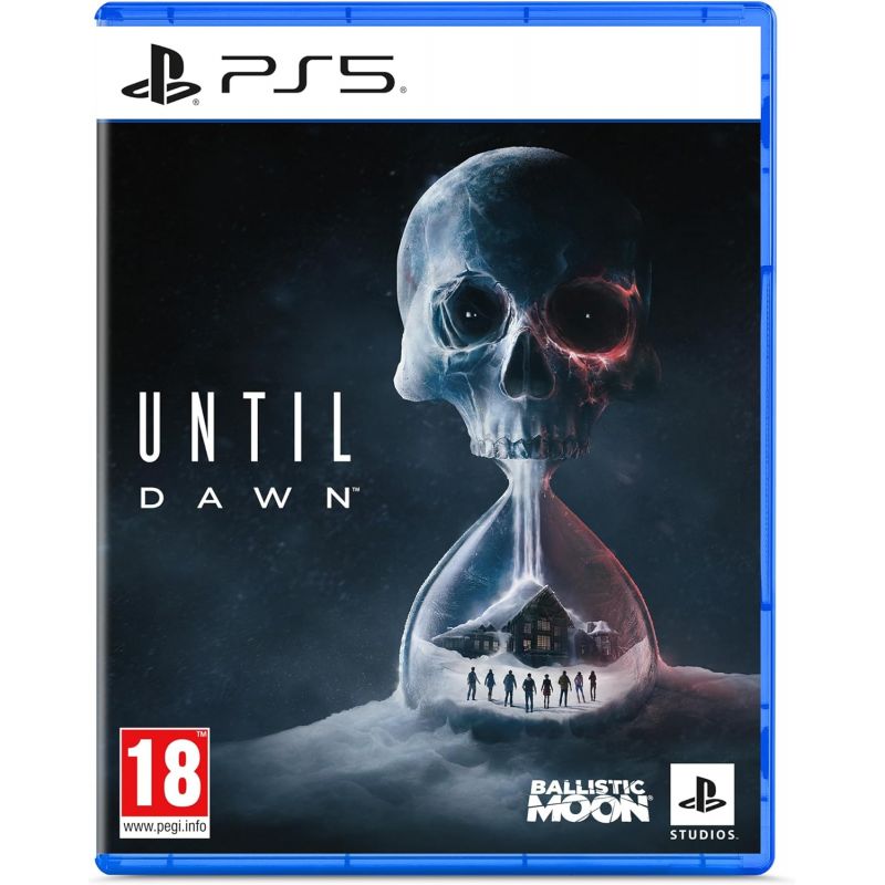 UNTIL DAWN PS5