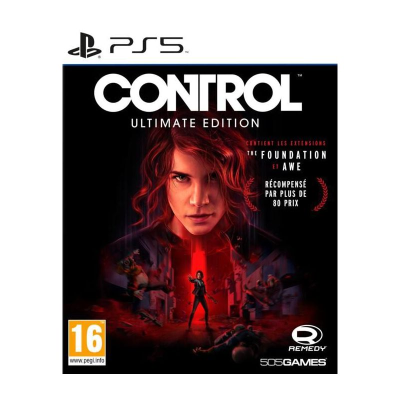 CONTROL ULTIMATE EDITION PS5