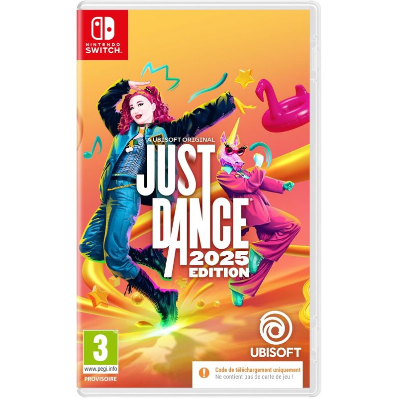 JUST DANCE 2025 SWITCH