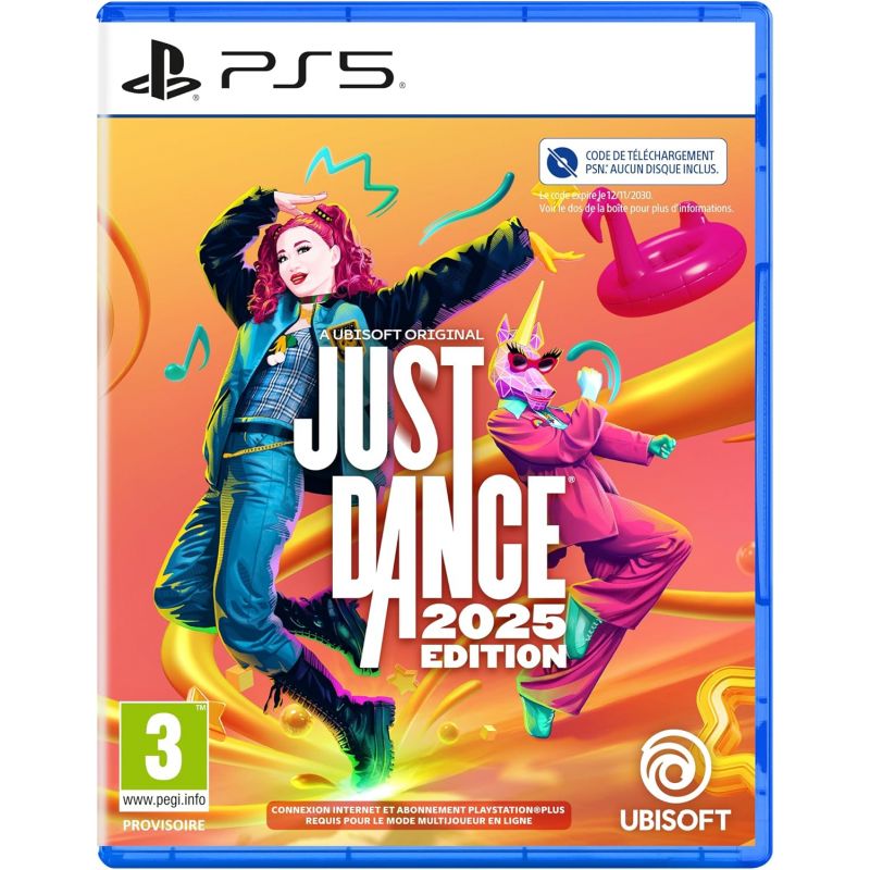 JUST DANCE 2025 PS5