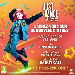 JUST DANCE 2025 PS5