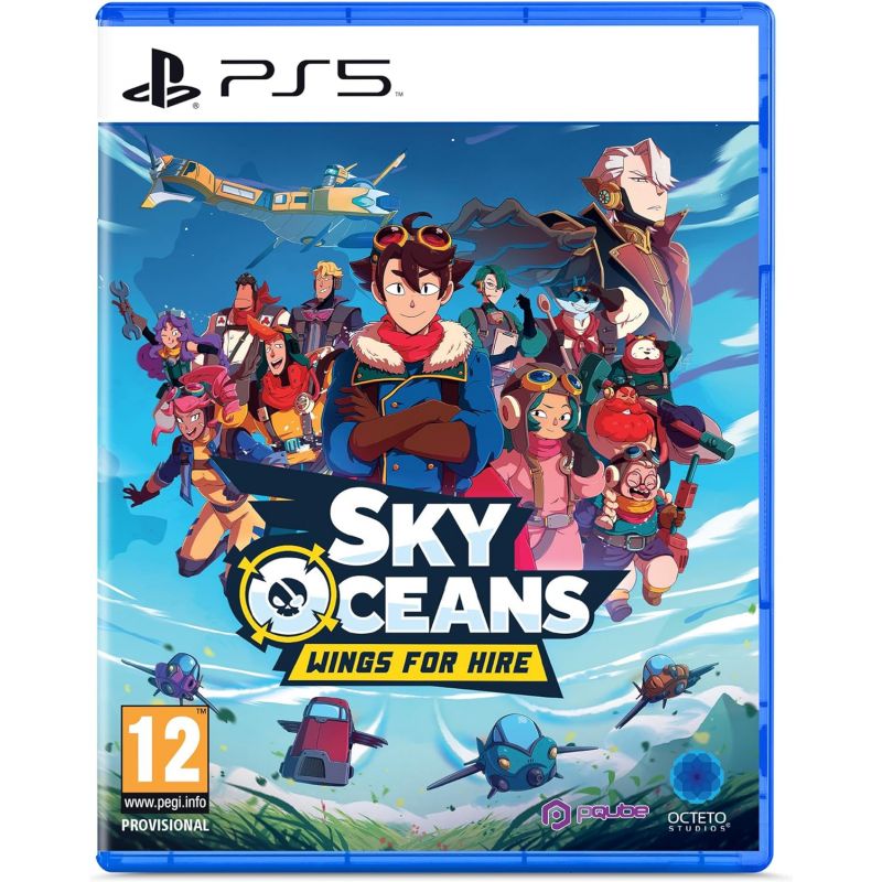 SKY OCEANS WINGS FOR HIRE PS5