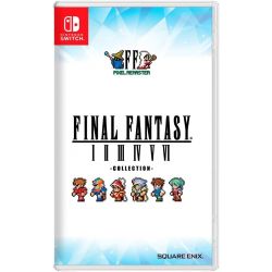 FINAL FANTASY I-II-III-IV-V-VI PIXEL REMASTER COLLECTION SWITCH