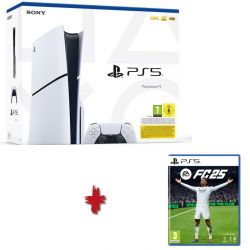 CONSOLE PS5 SLIM DISQUE VERSION + FC 25