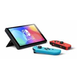 CONSOLE NINTENDO SWITCH OLED RED/BLUE