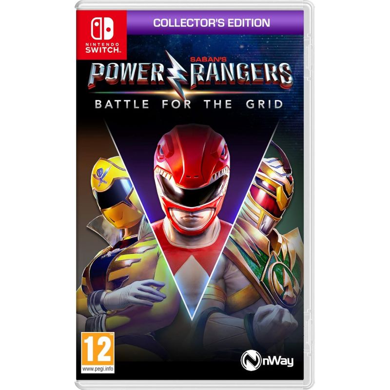 POWER RANGERS BATTLE FOR THE GRID COLLECTORS EDITION SWITCH