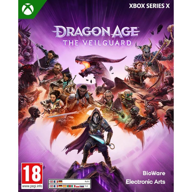 DRAGON AGE: THE VEILGUARD SERIES X