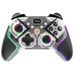 MANETTE IPEGA SANS FIL RGB PG-9666 NOIR POUR SWITCH/PS3/PS4/ANDROID/IOS/PC