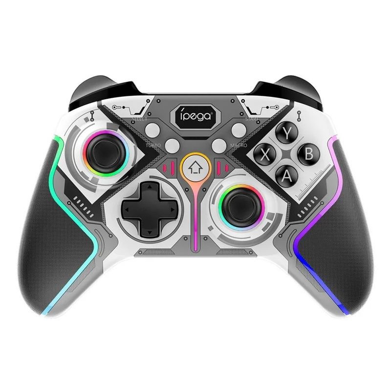 MANETTE IPEGA SANS FIL RGB PG-9666 NOIR POUR SWITCH/PS3/PS4/ANDROID/IOS/PC