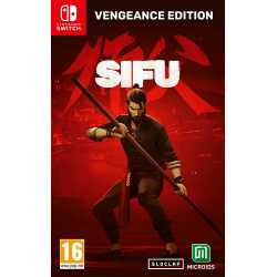 SIFU VENGEANCE EDITION SWITCH