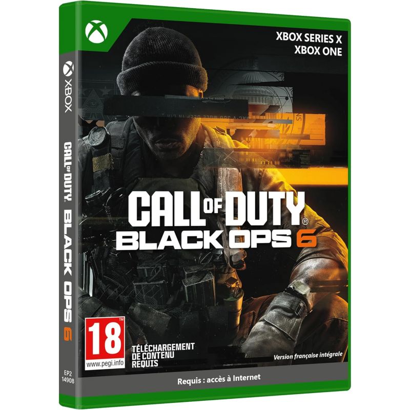 CALL OF DUTY BLACK OPS 6 SERIES X