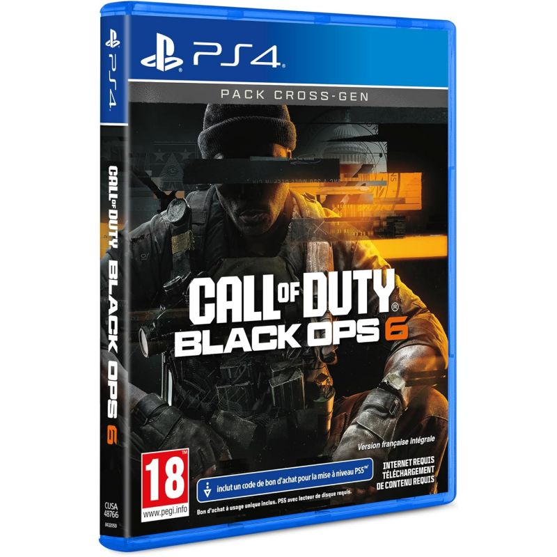 CALL OF DUTY BLACK OPS 6 PS4