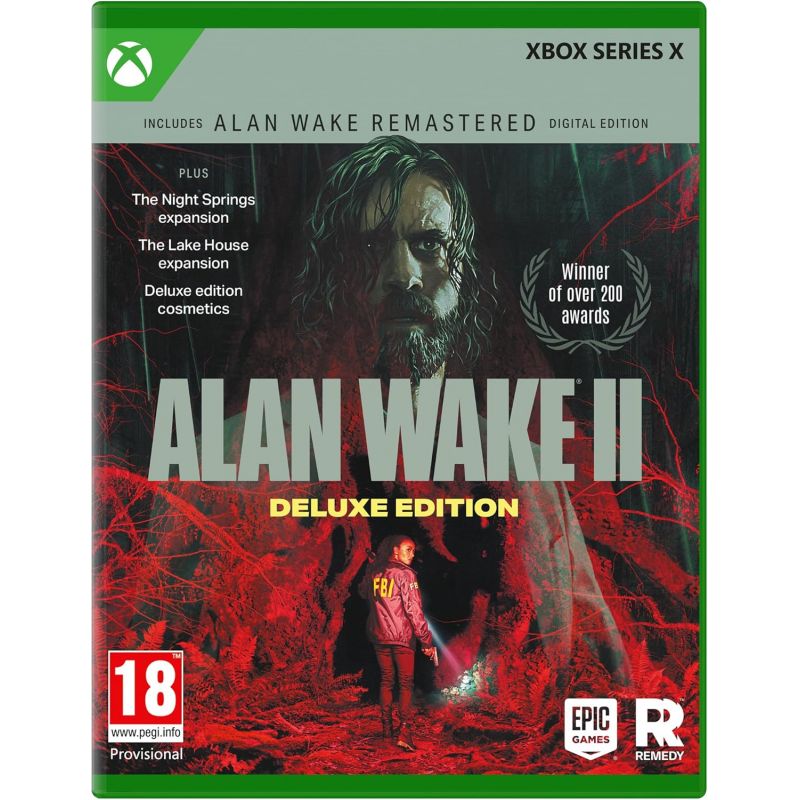 ALAN WAKE 2 (DELUXE EDITION) SERIES X