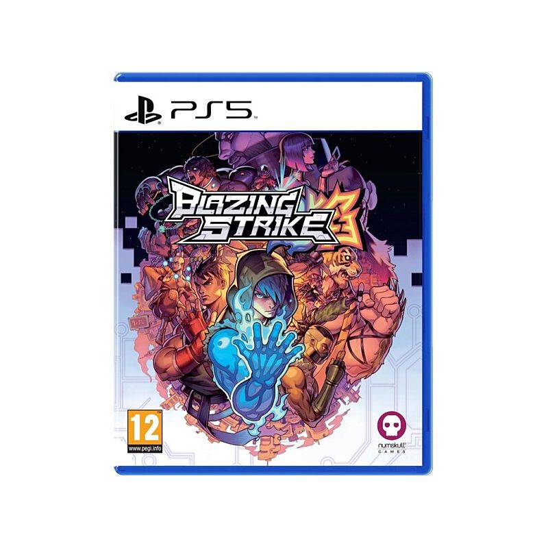 BLAZING STRIKE PS5