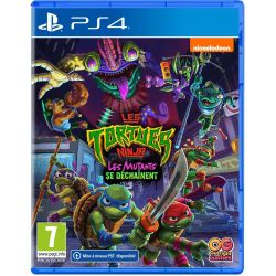 TEENAGE MUTANT NINJA TURTLES: MUTANTS UNLEASHED PS4