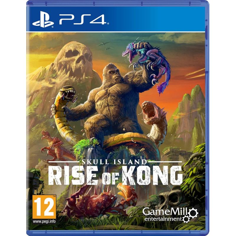 SKULL ISLAND: RISE OF KONG PS4