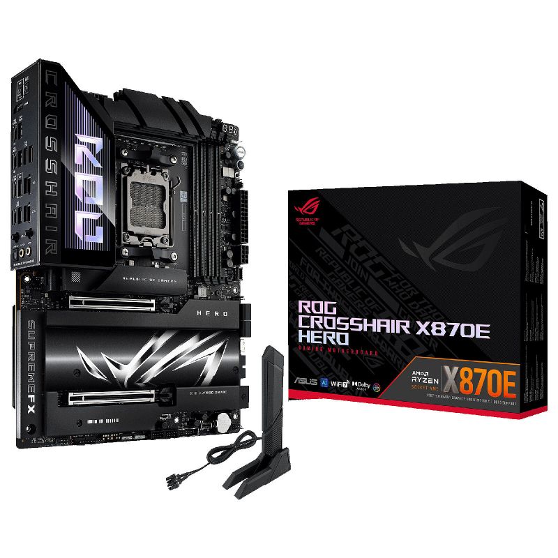 CARTE MERE ASUS ROG CROSSHAIR X870E HERO