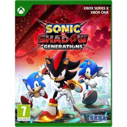 SONIC X SHADOW GENERATIONS SERIES X