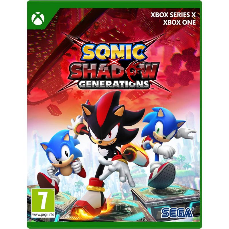 SONIC X SHADOW GENERATIONS SERIES X