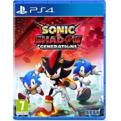 SONIC X SHADOW GENERATIONS PS4