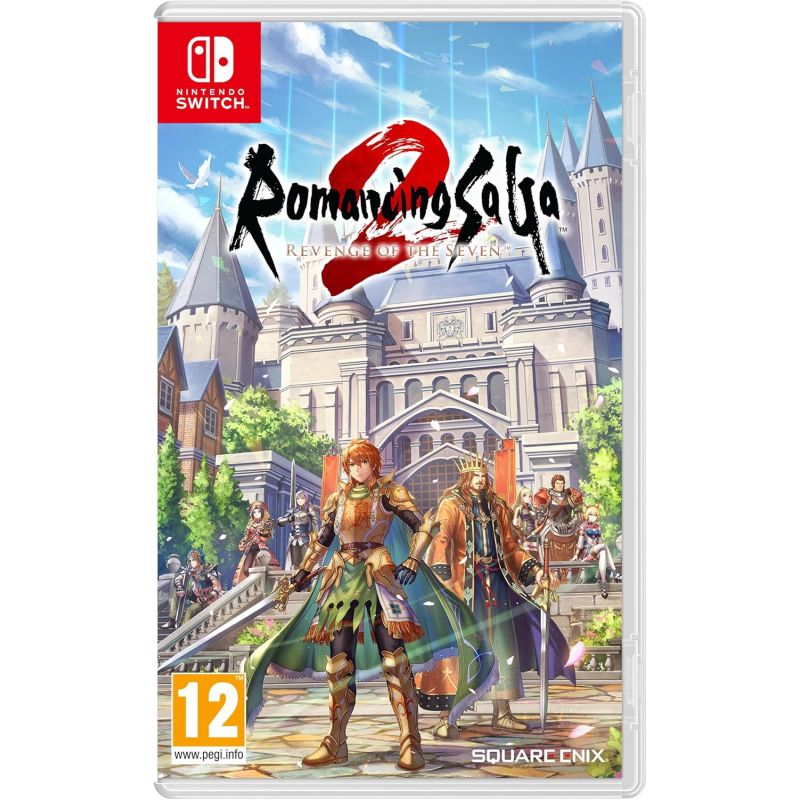 ROMANCING SAGA 2 REVENGE OF THE SEVEN SWITCH