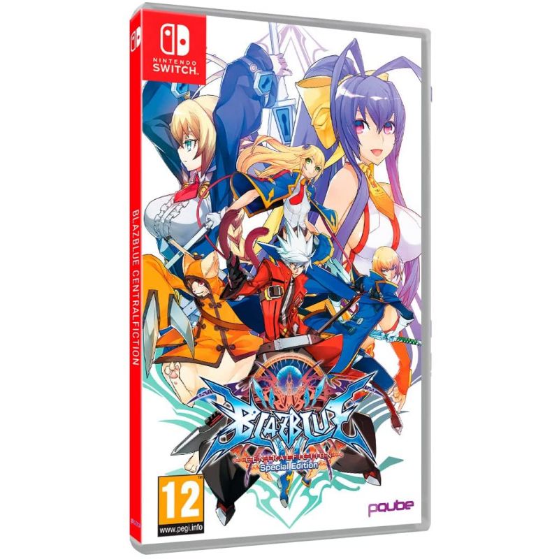 BLAZBLUE: CENTRAL FICTION SWITCH