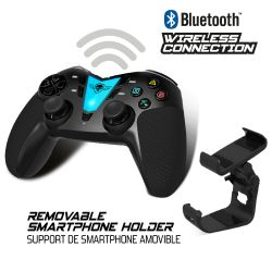 MANETTE SANS FIL PREDATOR COMPATIBLE IOS APPLE TV/ANDROID ET ANDROID TV/ PC GAMING/ PS4/PS3