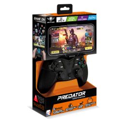 MANETTE SANS FIL PREDATOR COMPATIBLE IOS APPLE TV/ANDROID ET ANDROID TV/ PC GAMING/ PS4/PS3