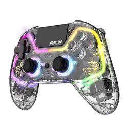 MANETTE POLYCHROMA 4 SANS FIL PS4/PS3/ANDROID/IOS/PC + PRISE JACK