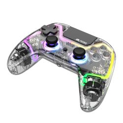 MANETTE POLYCHROMA 4 SANS FIL PS4/PS3/ANDROID/IOS/PC + PRISE JACK