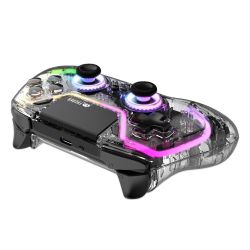 MANETTE POLYCHROMA 4 SANS FIL PS4/PS3/ANDROID/IOS/PC + PRISE JACK