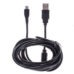 CABLE DE RECHARGE MANETTE DE 3M PS4/XBOXONE/MOBILE (MICRO USB) VRAC