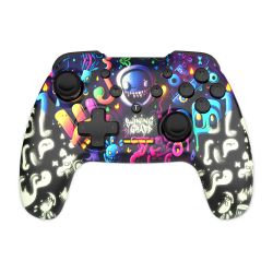 MANETTE SWITCH/PC SANS-FIL - SHINING GRAFF - PEINTURE PHOSPHORESCENTE