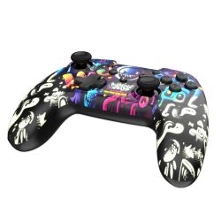 MANETTE SWITCH/PC SANS-FIL - SHINING GRAFF - PEINTURE PHOSPHORESCENTE