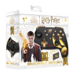 MANETTE SWITCH SANS HARRY POTTER -FIL CABLE 1M + STICKER POUR DOCK SWITCH - VIF D OR