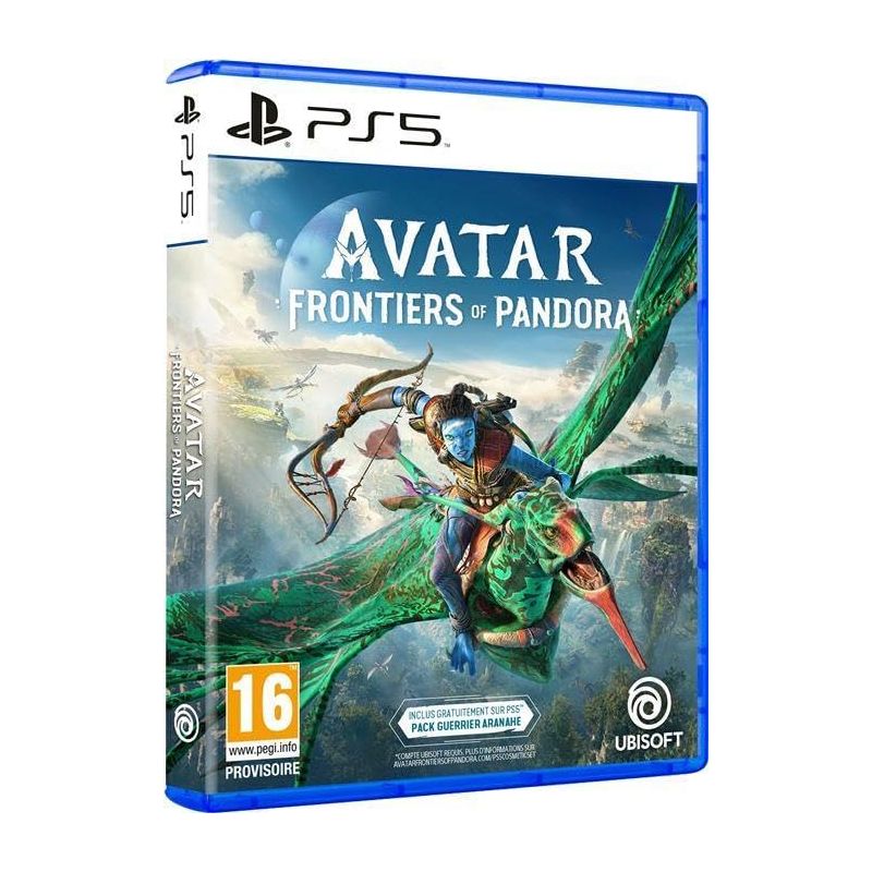 AVATAR FRONTIERS OF PANDORA PS5