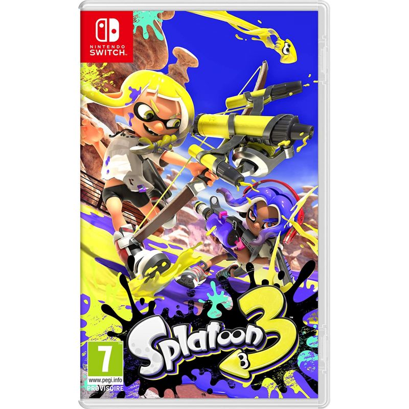 SPLATOON 3 SWITCH