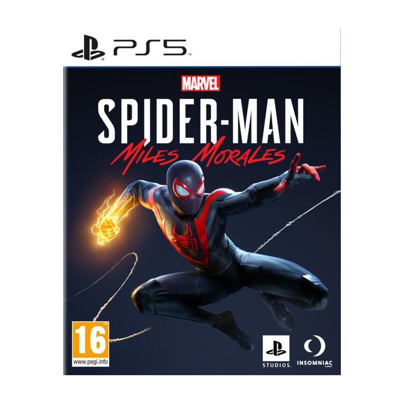 SPIDER MAN MILES MORALES PS5