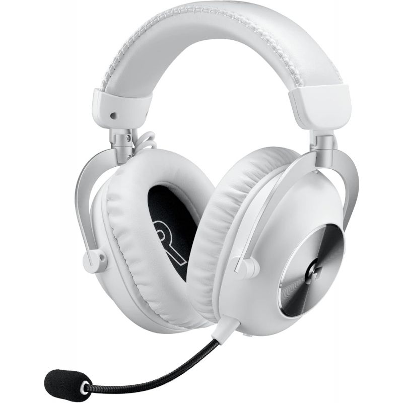 CASQUE GAMING LOGITECH - PRO X 2 LIGHTSPEED WIRELESS - WHITE