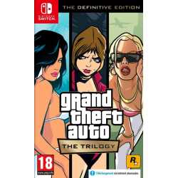 GTA THE TRILOGY THE DEFINITIVE EDITION SWITCH