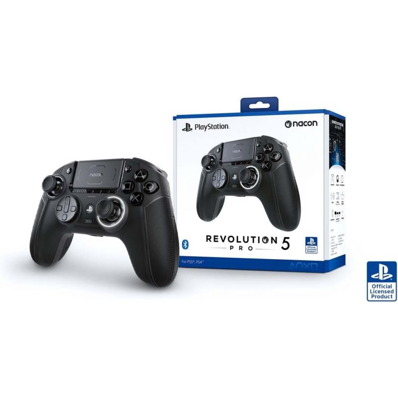 MANETTE REVOLUTION 5 PRO CONTROLLER - BLACK PS5