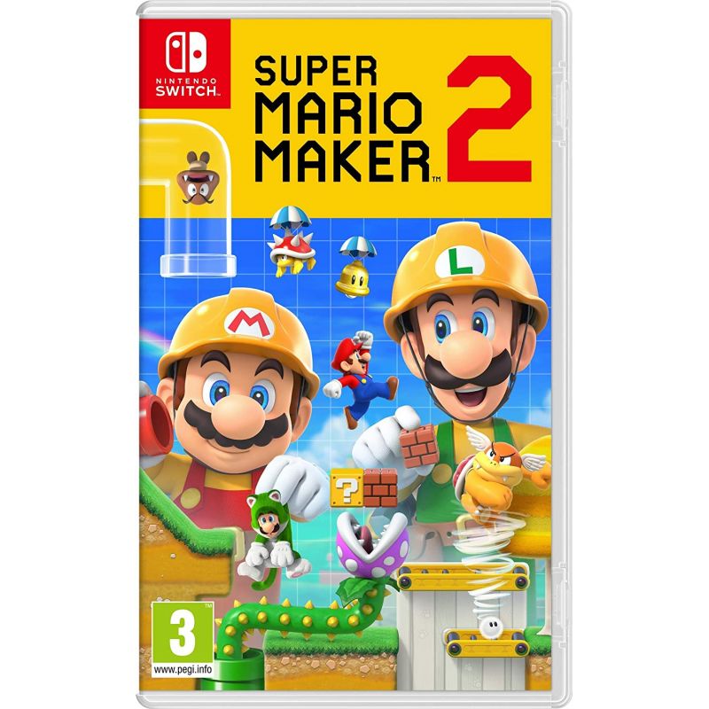 SUPER MARIO MAKER 2 SWITCH