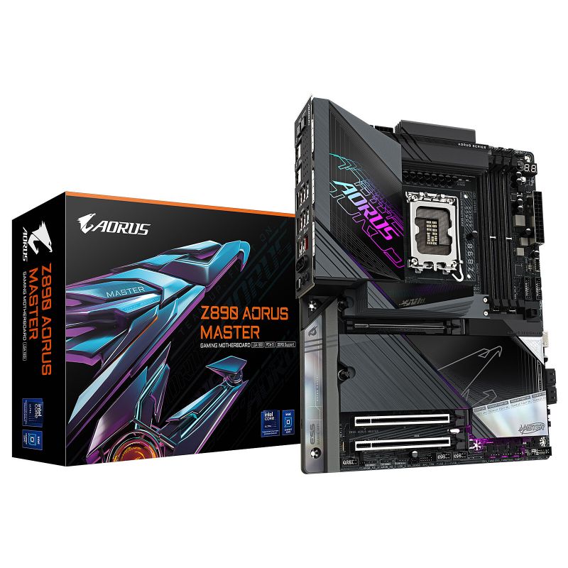 CARTE MERE ATX GIGABYTE Z890 AORUS MASTER WIFI 7