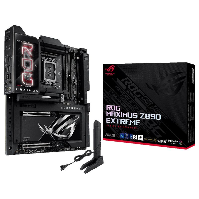 CARTE MERE ATX ASUS ROG MAXIMUS Z890 EXTREME WIFI 7