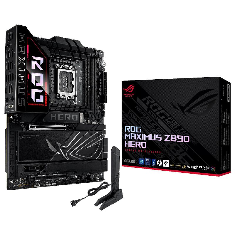 CARTE MERE ATX ASUS ROG MAXIMUS Z890 HERO